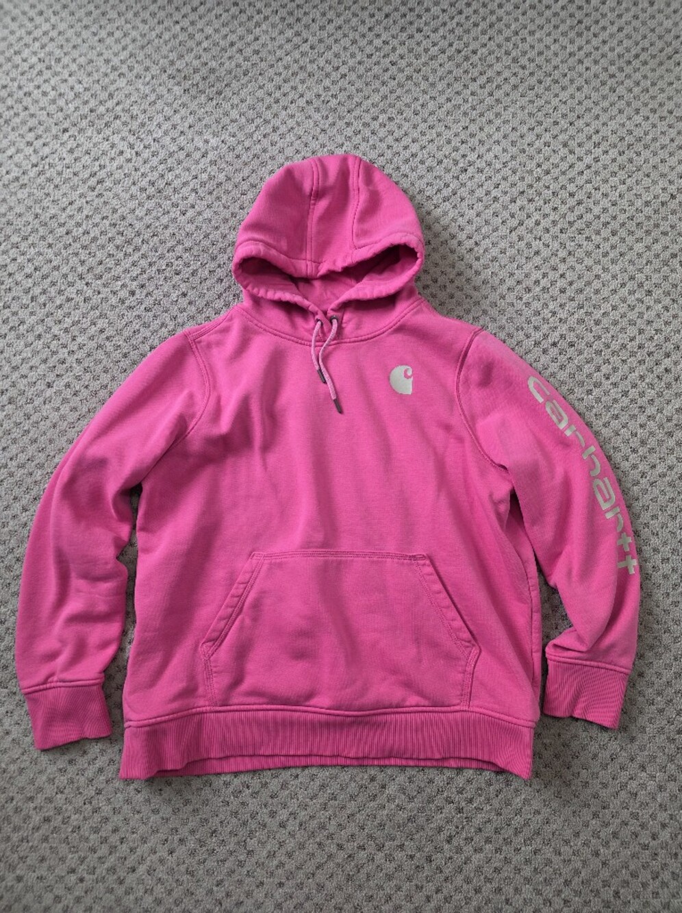 Carhartt Hot Pink Hooded Pullover